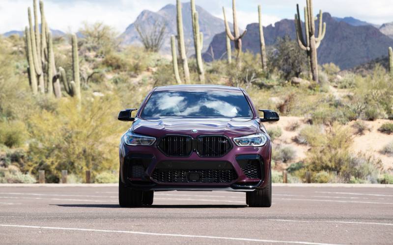 Comparison - Brabus Crawler 2023 - vs - BMW X6 M 2021 | SUV Drive